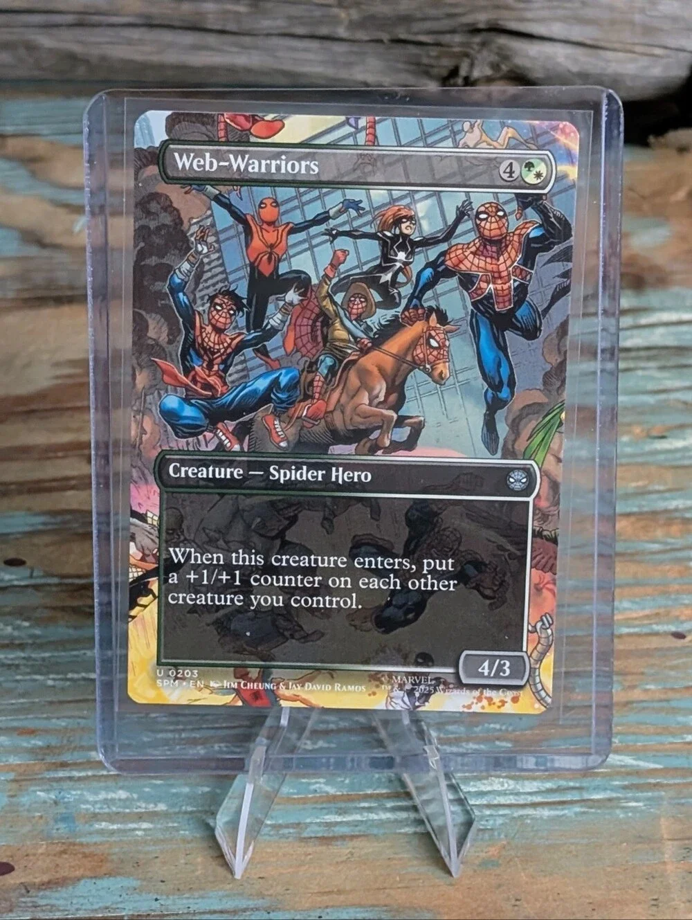 Magic The Gathering Spider-Man 7 Card Bundle